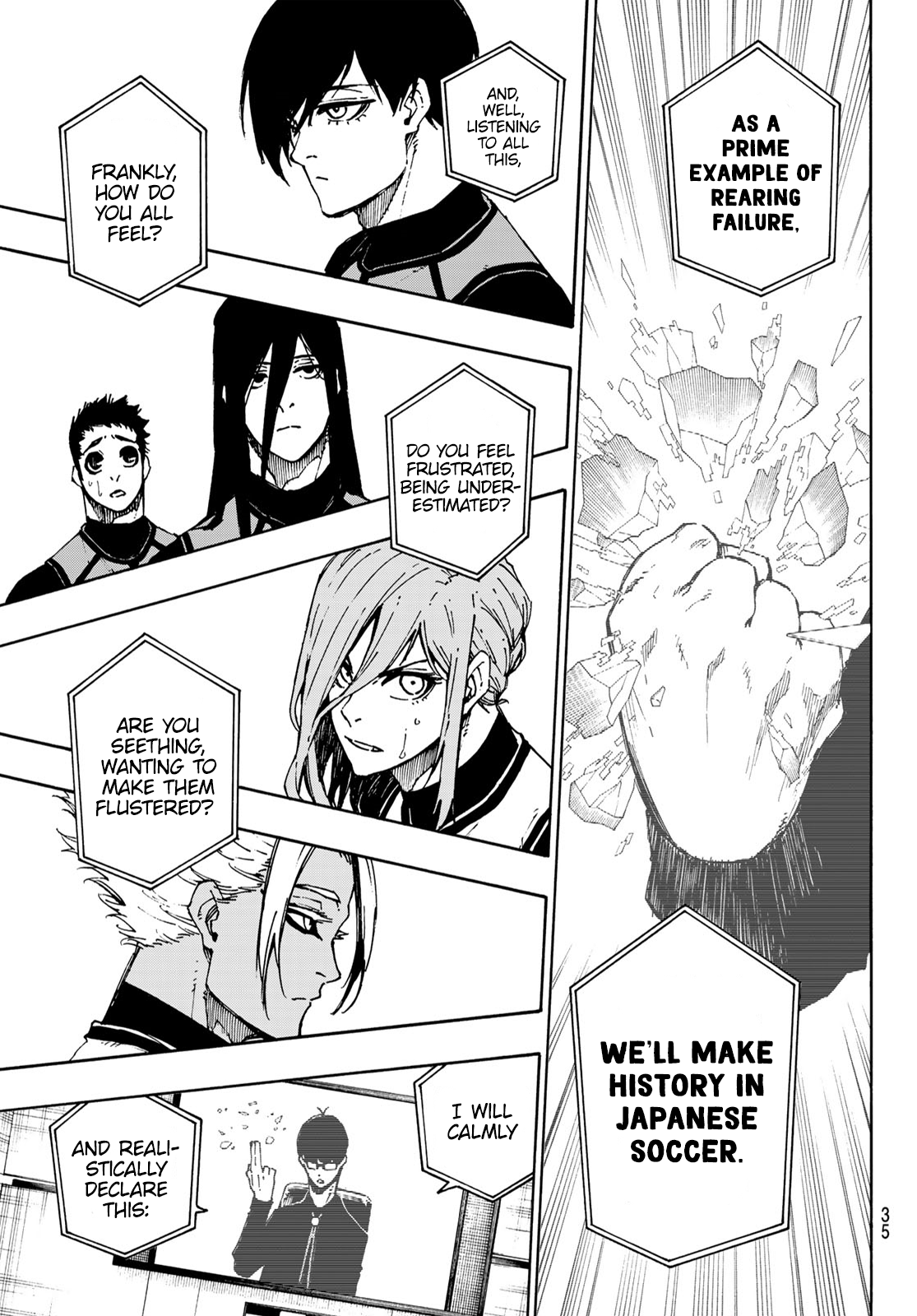 Blue Lock, Chapter 94 image 20